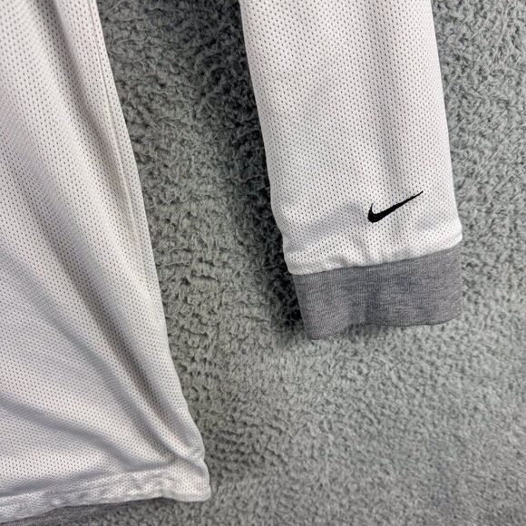 Nike Athletics‎ Reversible Shirt Mens Medium Gray White Outdoor Basketball Gym - Picture 12 of 16